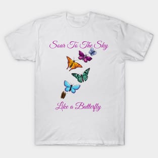 Butterflies T Shirt T-Shirt